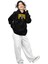 Jujutsu Kaisen Gojo Satoru ve Suguru Geto Baskılı Kapüşonlu Sweatshirt, Unisex Oversize Anime Baskılı Hoodie 3