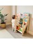 Montessori Kitaplık, Çocuk Odası Kitaplığı, Ahşap Naturel 1