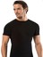 Iç Giyim Erdem Pamuk Ribana Kapalı Yaka T-Shirt (3 Adet) 1