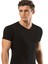 Iç Giyim Erdem Pamuk Ribana V Yaka T-Shirt (3 Adet) 1