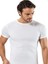 Iç Giyim Erdem Pamuk Ribana Kapalı Yaka T-Shirt (3 Adet) 1