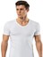 Iç Giyim Erdem Pamuk Elastan V Yaka T-Tshirt (3 Adet) 1