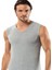 Iç Giyim Erdem Slim Fit Kolsuz Derin V Yaka Atlet (3 Adet) 1