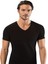 Iç Giyim Erdem Pamuk Elastan V Yaka T-Tshirt (3 Adet) 1