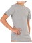 6'li Paket Erkek Çocuk %100 Pamuklu Ribana Esnek Rahat Yarım Kol Kapalı Yaka Fanila T-Shirt 3