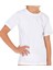 6'li Paket Erkek Çocuk %100 Pamuklu Ribana Esnek Rahat Yarım Kol Kapalı Yaka Fanila T-Shirt 2