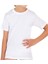 6'li Paket Erkek Çocuk %100 Pamuklu Ribana Esnek Rahat Yarım Kol Kapalı Yaka Fanila T-Shirt 3