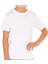 6'li Paket Erkek Çocuk %100 Pamuklu Ribana Esnek Rahat Yarım Kol Kapalı Yaka Fanila T-Shirt 4