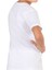 6'li Paket Erkek Çocuk %100 Pamuklu Ribana Esnek Rahat Yarım Kol Kapalı Yaka Fanila T-Shirt 5