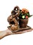 Kalanchoe Vintage Beton Fil Saksıda Iç Mekan Bitkileri Bereket Simgesi Hediye Çiçek 2