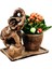 Kalanchoe Vintage Beton Fil Saksıda Iç Mekan Bitkileri Bereket Simgesi Hediye Çiçek 3