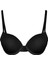 Ip Askılı Ekstra Dolgulu/push-Up Tshirt Bra Örme Sütyen 4