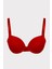 Ip Askılı Ekstra Dolgulu/push-Up Tshirt Bra Örme Sütyen 1