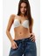 Ip Askılı Ekstra Dolgulu/push-Up Tshirt Bra Örme Sütyen 2