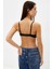 Ip Askılı Ekstra Dolgulu/push-Up Tshirt Bra Örme Sütyen 3
