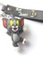 Tom ve Jerry 3D Çift Anahtarlık 2 Adet 2