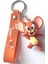 Tom ve Jerry 3D Çift Anahtarlık 2 Adet 3