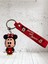 2 Adet Sevimli Minnie ve Mickey Mouse Çift Anahtarlık ve Çanta Aksesuarı 2
