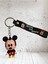 2 Adet Sevimli Minnie ve Mickey Mouse Çift Anahtarlık ve Çanta Aksesuarı 3