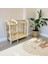 Montessori Gardırop, Çocuk Odası Giysi Askılığı - Naturel 3