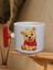 Sevimli Winnie Ayı Çift Taraf Baskılı Kupa Bardak (Kırmızı T) 1