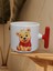 Sevimli Winnie Ayı Çift Taraf Baskılı Kupa Bardak (Kırmızı T) 2
