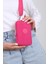 Klinkır Kumaş Mini Çapraz Askılı Kadın Cep Telefonu Çantası Mini Cüzdan Çanta 20*10 cm Su Itici 2