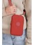 Klinkır Kumaş Mini Çapraz Askılı Kadın Cep Telefonu Çantası Mini Cüzdan Çanta 20*10 cm Su Itici 5