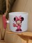 Pembe Minnie Çift Taraf Baskılı Kupa Bardak (Pembe T) 1