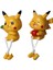 Pokemon Pikachu Ayakları Sallanan 2li Biblo Seti Dekoratif Ürün Ev Ofis Yeni Yıl Doğum Günü si 3
