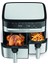 Çift Hazneli Ikili Pişirici Easy Fry & Grill 5,2 L Xxl Iki Sepetli Yağsız Havalı Fritöz 1