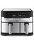 Çift Hazneli Ikili Pişirici Easy Fry & Grill 5,2 L Xxl Iki Sepetli Yağsız Havalı Fritöz 4