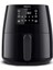 Airfryer Philips L Siyah Rapid Air Teknolojisi ile Sağlıklı Kızartma 1