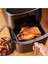 6,5lt Xxl Kapasite 3'ü 1 Arada Çözüm Hava ile Kızartma, Izgara ve Buharda Pişirme Airfryer 2