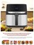 Optima 1700 Watt Xl Dijital Dokunmatik 8 Ön Programlı Airfryer Yağsız Kızartma Sıcak Hava Fritöz 2