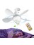 CT-1154 Lodos Fan LED Ampul 62W 3