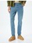 Mıcheal Skinny Erkek Jean Pantolon 5SAM40045ID Açık Indigo 1