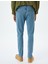 Mıcheal Skinny Erkek Jean Pantolon 5SAM40045ID Açık Indigo 5