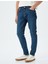 Mıcheal Skinny Erkek Jean Pantolon 5SAM40040ID Orta Indigo 1