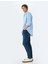Mıcheal Skinny Erkek Jean Pantolon 5SAM40040ID Orta Indigo 3
