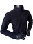 Polar mont outdoor rüzgar geçirmez su tutmaz fermuarlı cepli siyah üst polar eşofman PM1-2XXL 2