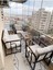 Serdem 2+1+1+Sehpa Bahçe Balkon Mobilya Takımı Krem 1