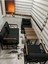 Serdem 2+1+1+Sehpa Bahçe Balkon Mobilya Takımı Antrasit 2