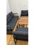 Serdem 3+1+1+Sehpa Bahçe Balkon Mobilya Takımı (No 12 Lacivert) 1