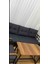 Serdem 3+1+1+Sehpa Bahçe Balkon Mobilya Takımı (No 12 Lacivert) 2