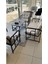 Serdem 2+1+1+Sehpa Bahçe Balkon Takımı Krem 1