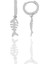 Gümüş Balık Kılçığı Küpe SGTL10353 2