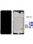 Samsung Galaxy M31S - SM-M317 Uyumlu LCD Ekran Dokunmatik Servis Orijinali Çıtalı + Tamir Seti 1