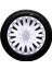 Sks Alfa Romeo Jant Kapağı 15 Inc Kırılmaz 1 Takım 4 Adet NO:306 1