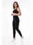 Dynamic Leggins Yüksek Bel Soft Comfort Full Likralı Ince Fitilli Kadife TAYT-1154-1172 1
